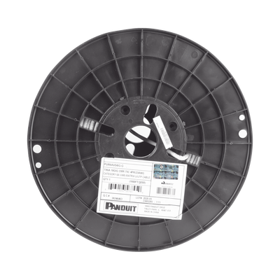 PANDUIT - Bobina de Cable UTP de 4 Pares, Vari-MaTriX, Cat6A, 23 AWG, CMR (Riser), Color Gris, 305m