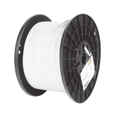 PANDUIT - Bobina de Cable UTP de 4 Pares, Vari-MaTriX, Cat6A, 23 AWG, CMR (Riser), Color Gris, 305m