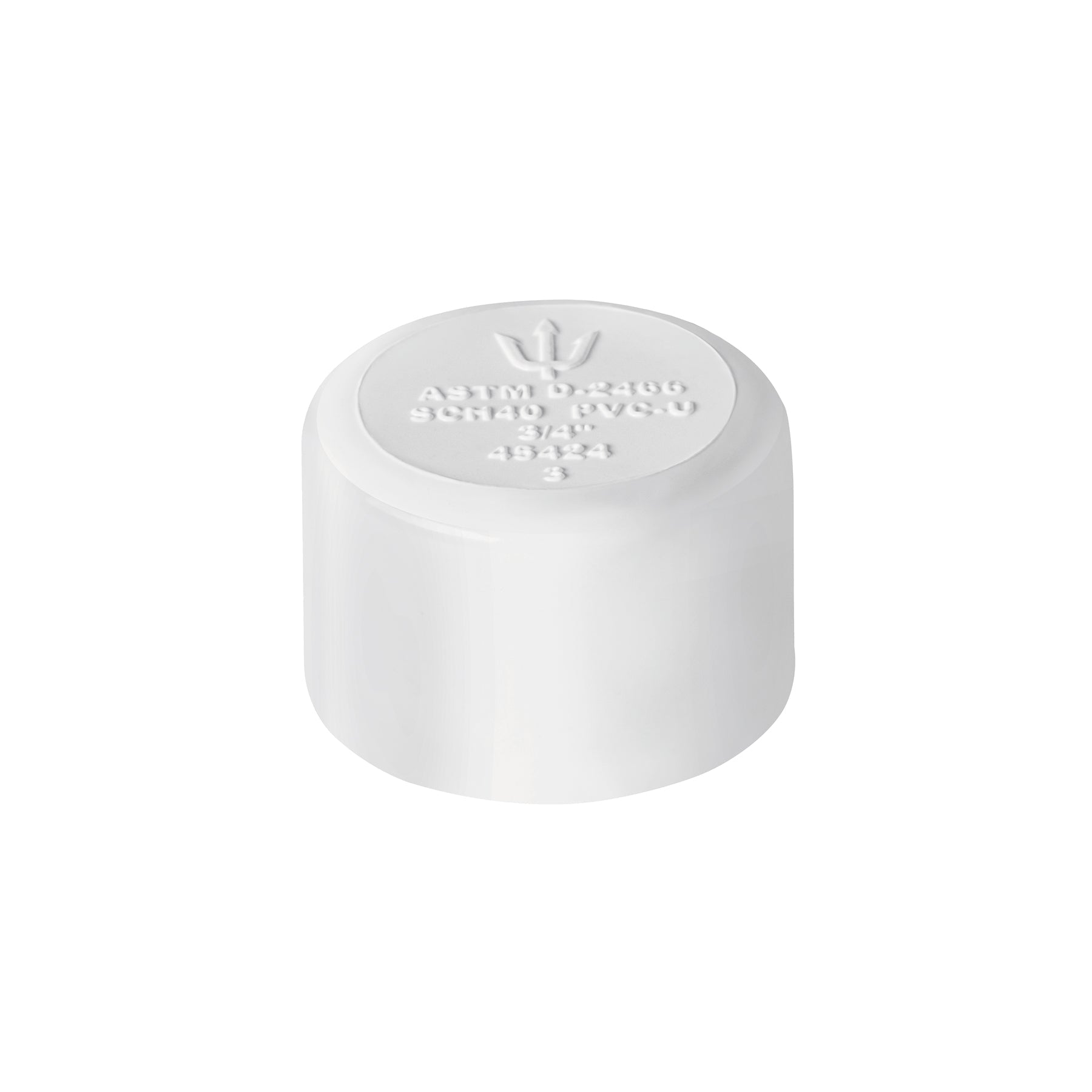 Tapon de PVC 3/4', Foset