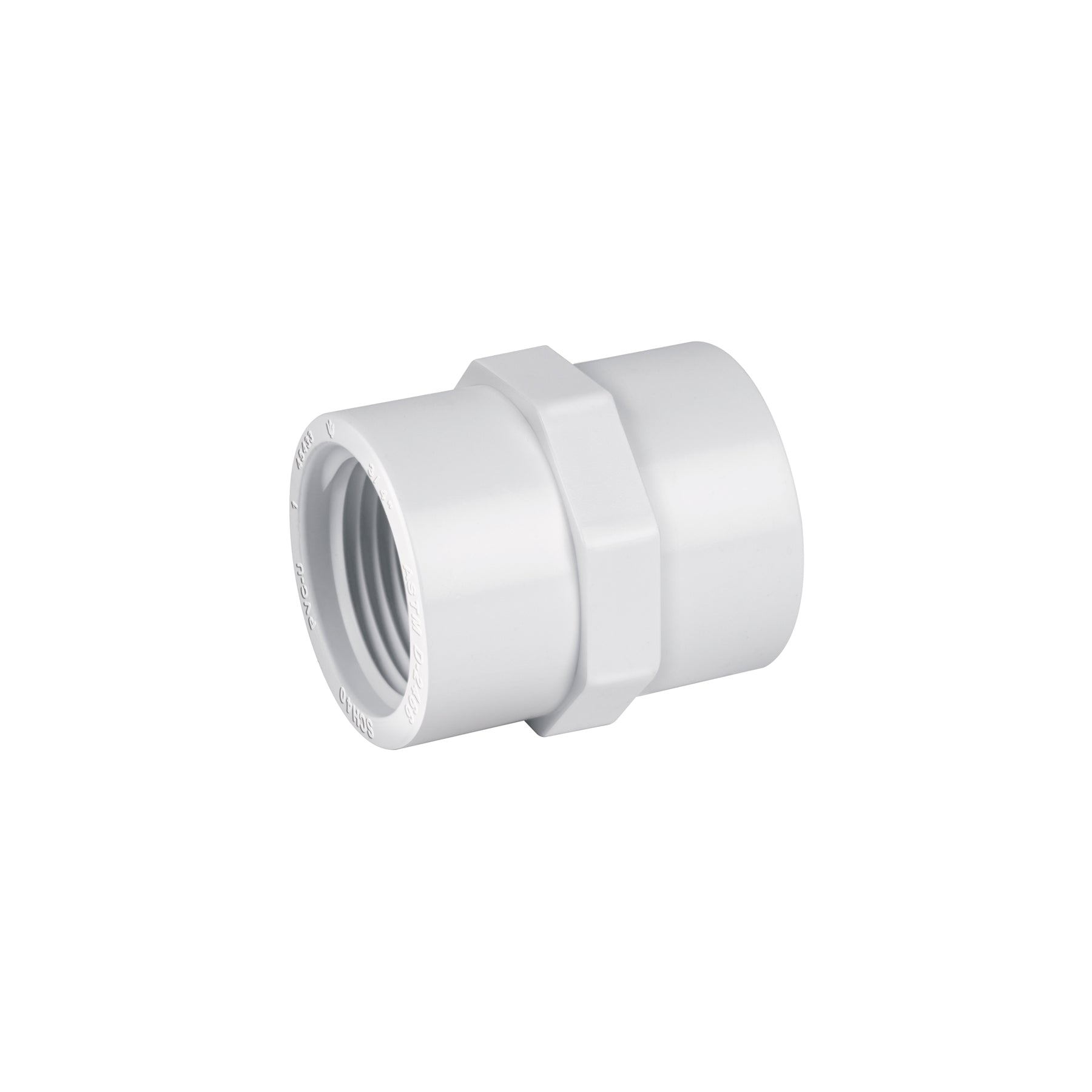 Adaptador hembra de PVC 3/4', Foset