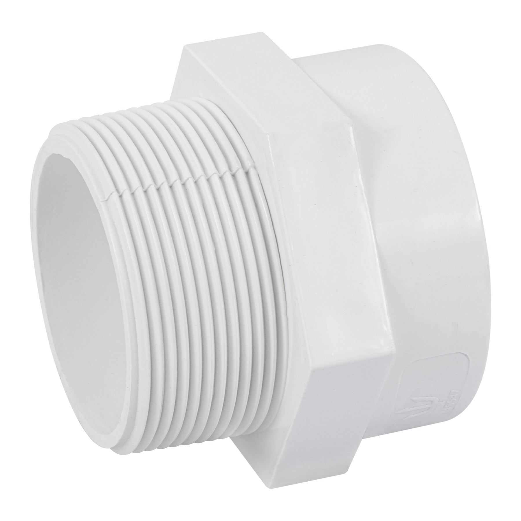 Adaptador macho de PVC de 2', Foset