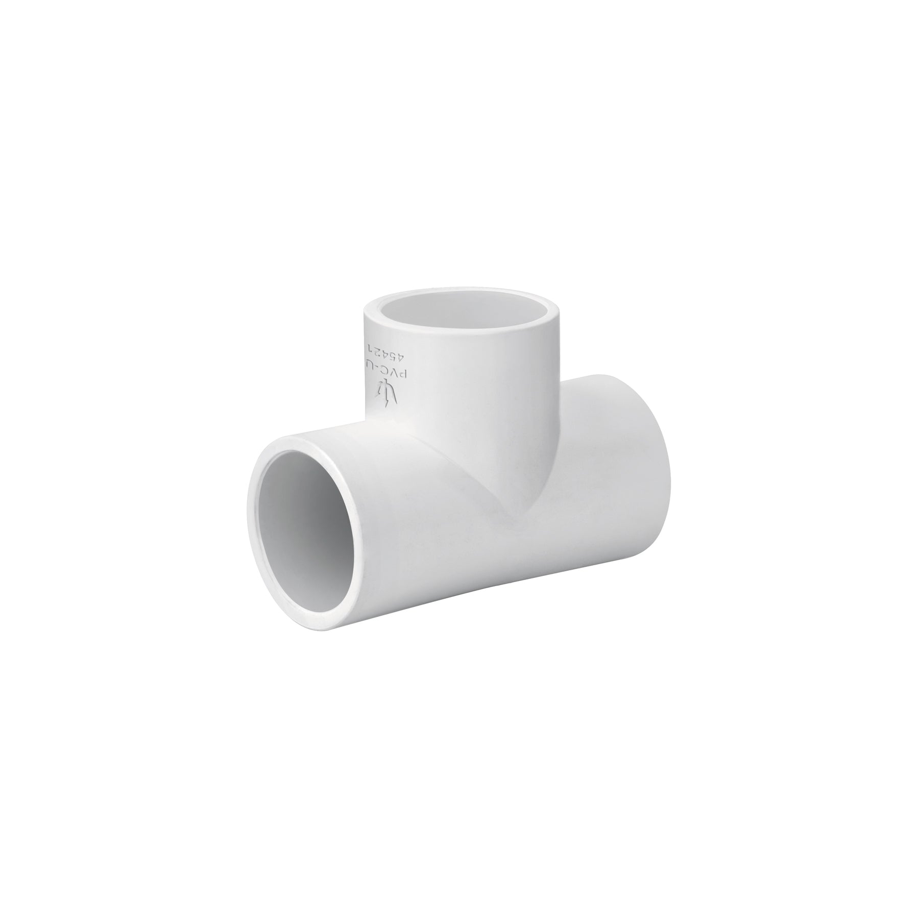 Tee sencilla de PVC 3/4', Foset