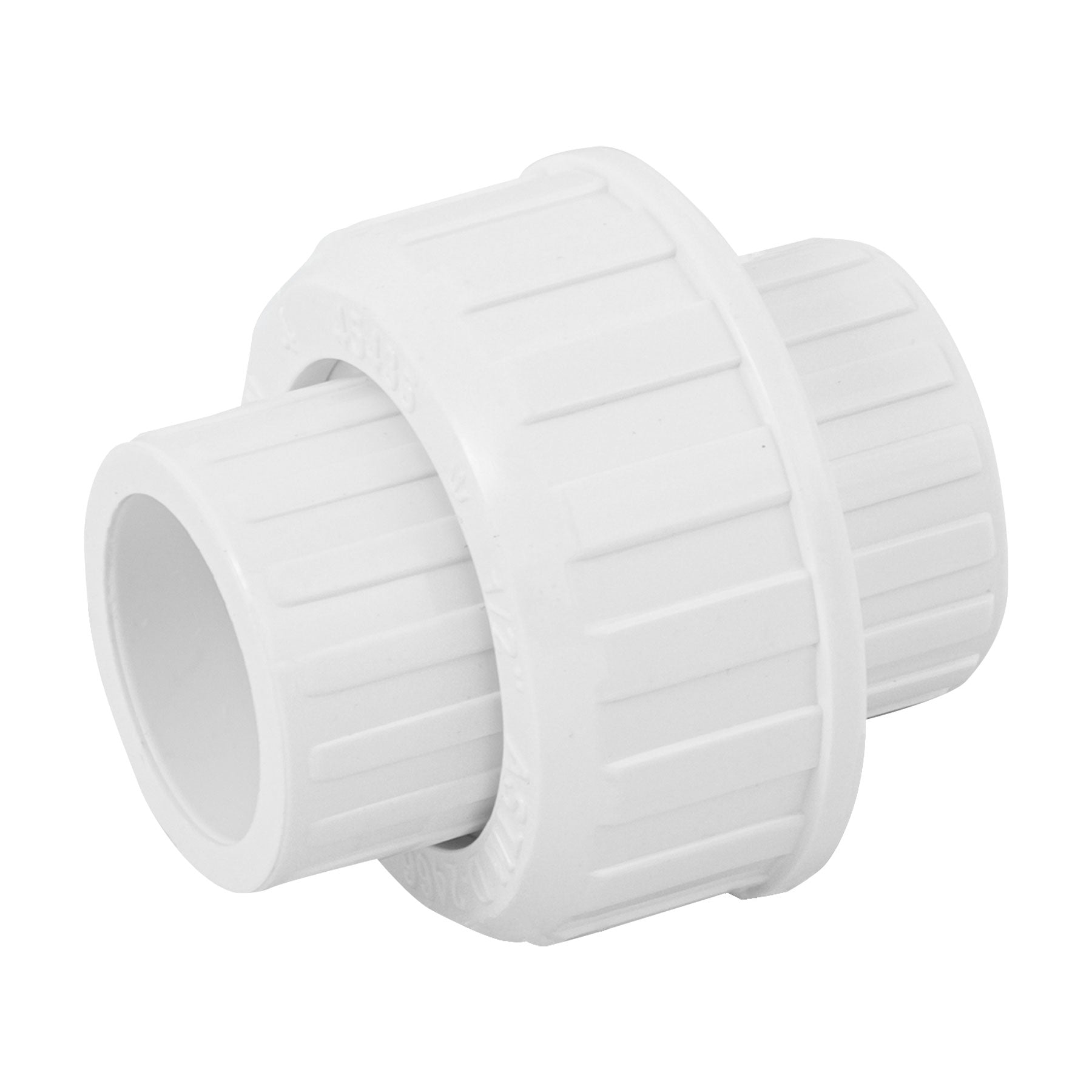 Tuerca union lisa de PVC 1/2', Foset