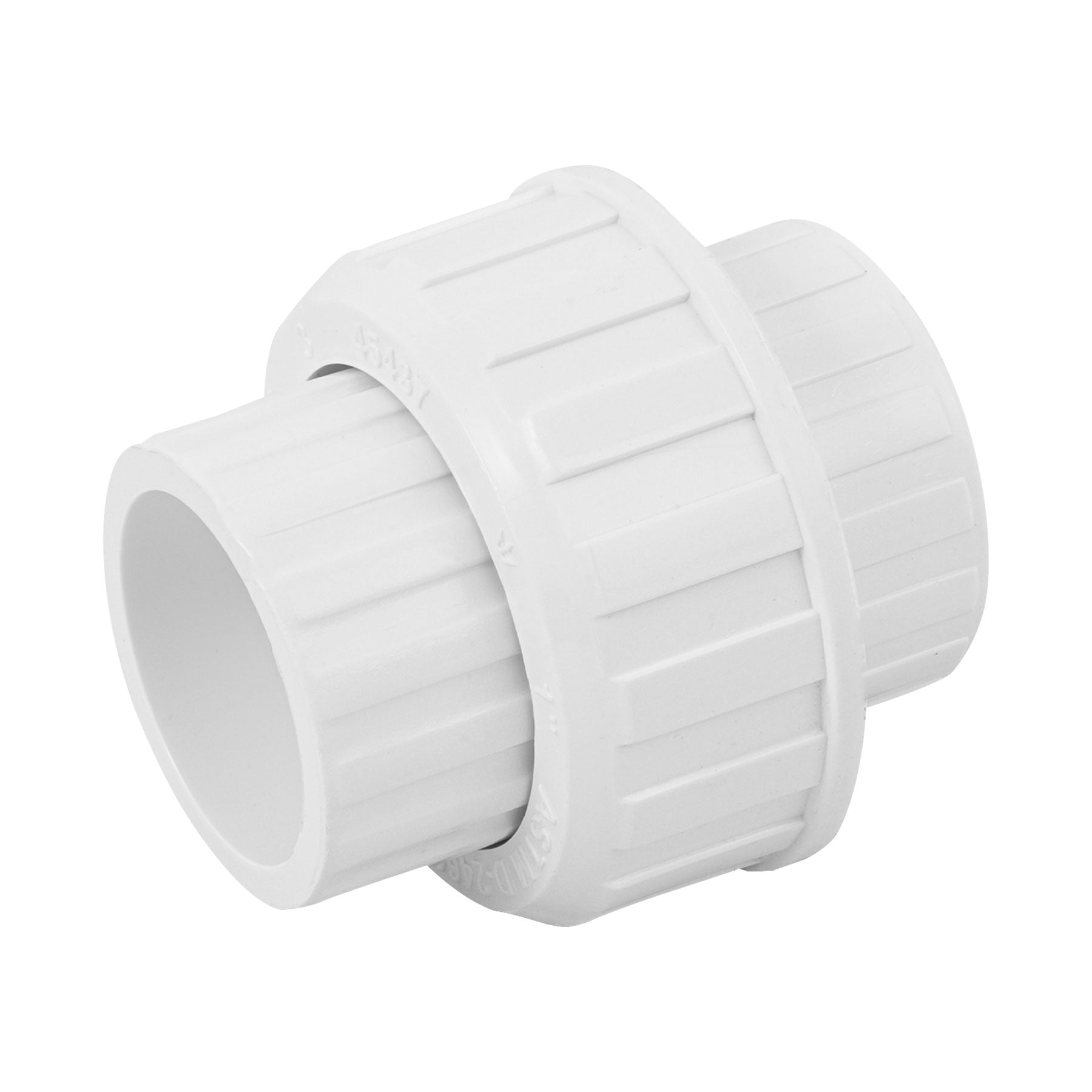 Tuerca union lisa de PVC 1', Foset
