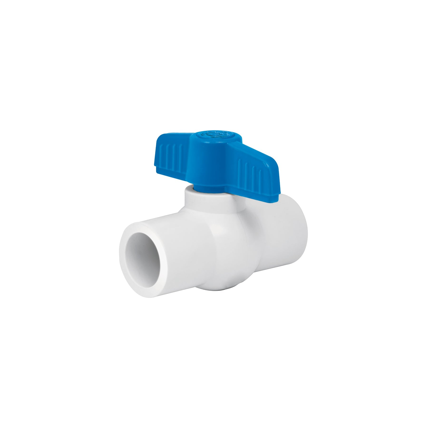 Valvula de esfera de PVC 1/2'para cementar, Foset