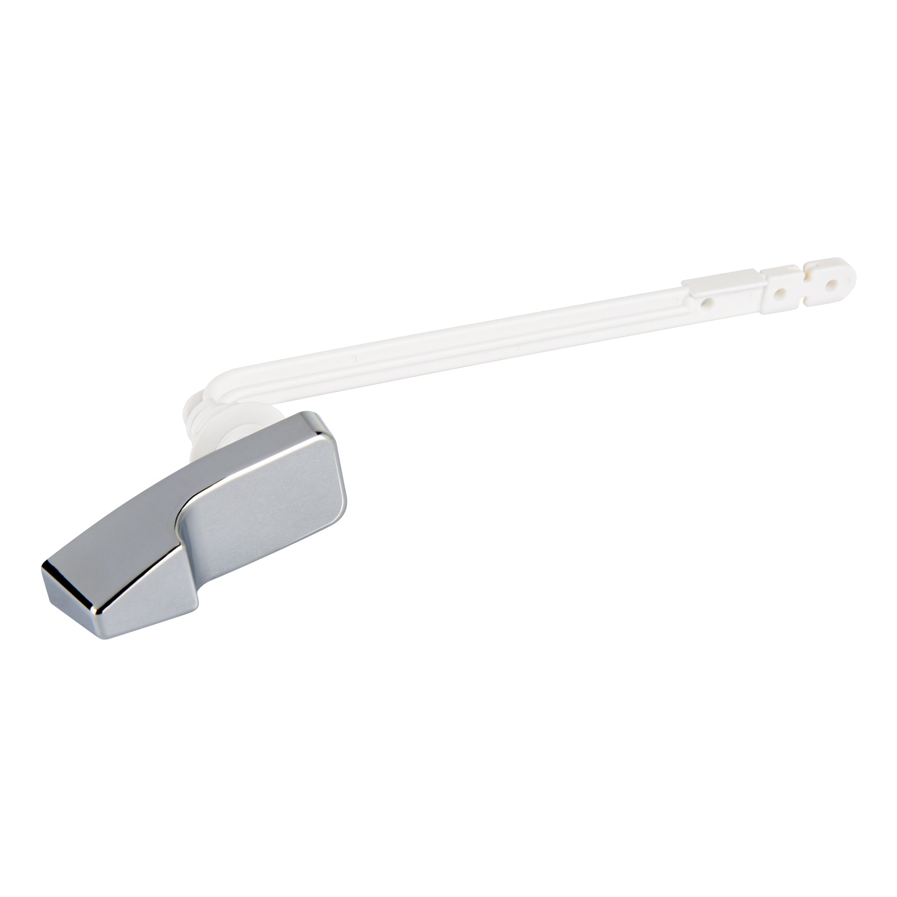 Palanca frontal plastica cromada para WC, FOSET