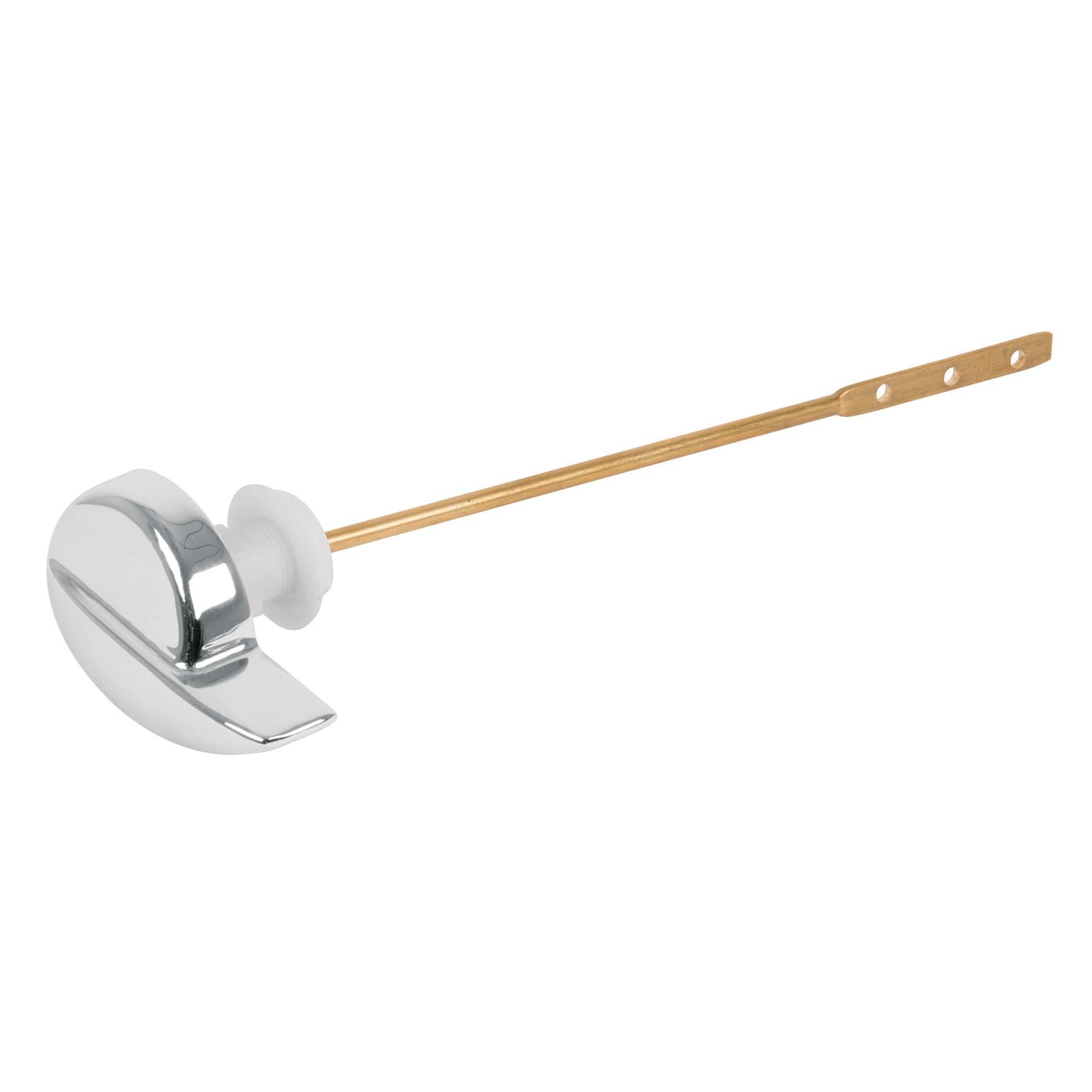 Palanca lateral metalica cromada para WC, FOSET