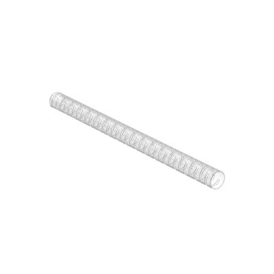 PANDUIT - Espira para Arnés Dividido Pan-Wrap™, Color Natural, Diámetro Nominal 0.5, Paquete de 1 Rollo de 61 Metros.