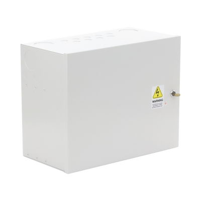 HONEYWELL - Gabinete montaje en pared para 9 tarjetas modulares PW7000 para PROWATCH