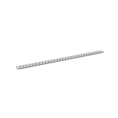 PANDUIT - Charola Wire Basket de 12 in (304 mm) de Ancho, 2 in (50 mm) de Alto, 3 m de Largo, Hasta 209 Cables Cat6, Color Negro