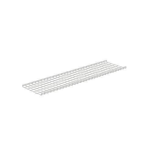 PANDUIT - CHAROLA WIRE BASKET 2 IN H X 12 IN ZINC PLATED
