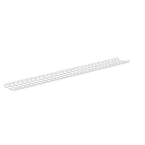 PANDUIT - CHAROLA WIRE BASKET 2 IN H X 12 IN COLOR BLANCO