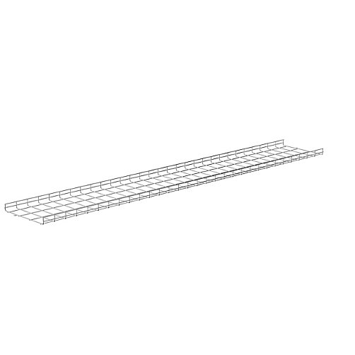 PANDUIT - CHAROLA WIRE BASKET 2 IN H X 18 IN ZINC PLATED