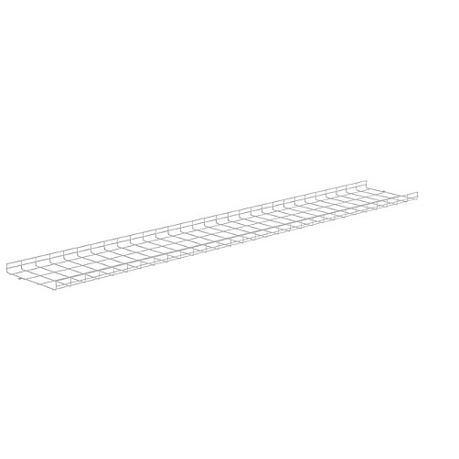 PANDUIT - CHAROLA WIRE BASKET 2 IN H X 18 IN COLOR BLANCO