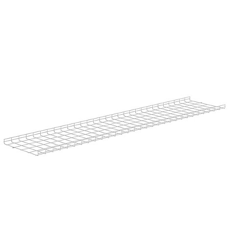 PANDUIT - CHAROLA WIRE BASKET 2 IN H X 24 IN COLOR BLANCO