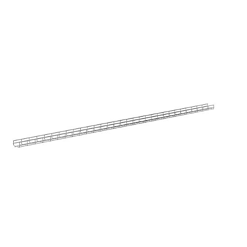 PANDUIT - CHAROLA WIRE BASKET 2 IN H X 4 IN ZINC PLATED