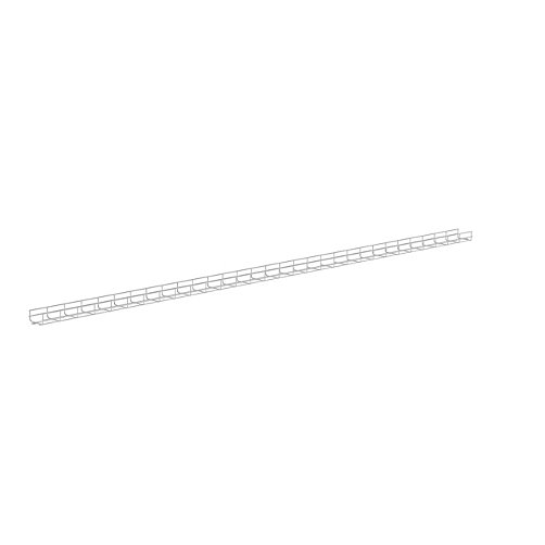 PANDUIT - CHAROLA WIRE BASKET 2 IN H X 4 IN COLOR BLANCO