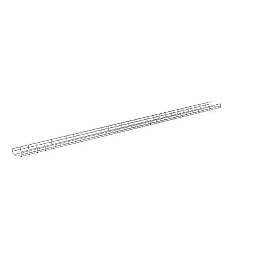 PANDUIT - CHAROLA WIRE BASKET 2 IN H X 6 IN ZINC PLATED