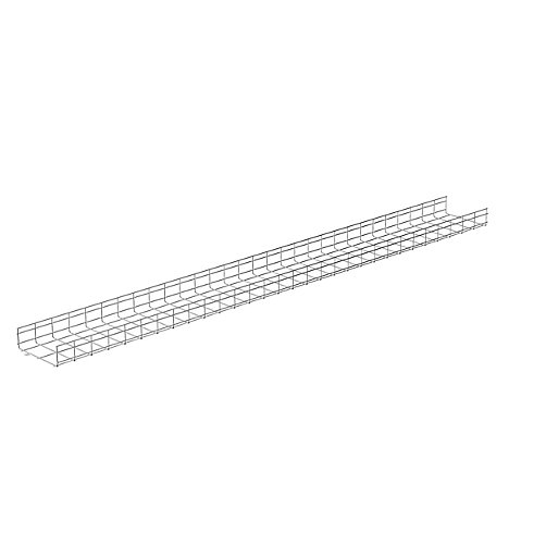 PANDUIT - CHAROLA WIRE BASKET 4 IN H X 12 IN ZINC PLATED