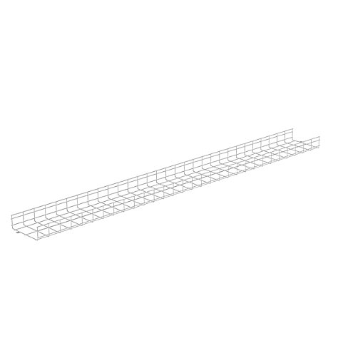 PANDUIT - CHAROLA WIRE BASKET 4 IN H X 12 IN COLOR BLANCO