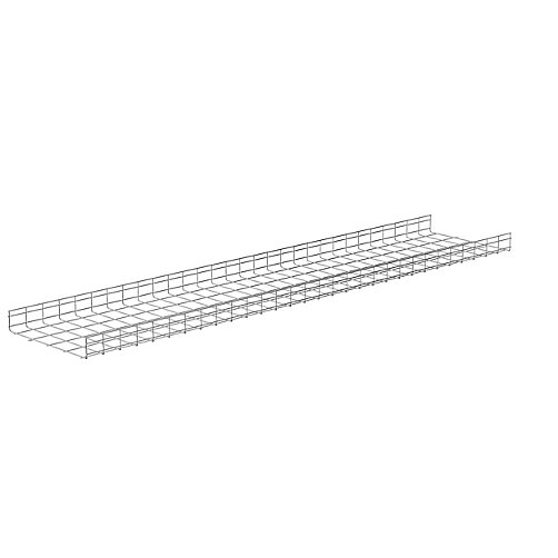 PANDUIT - CHAROLA WIRE BASKET 4 IN H X 24 IN ZINC PLATED