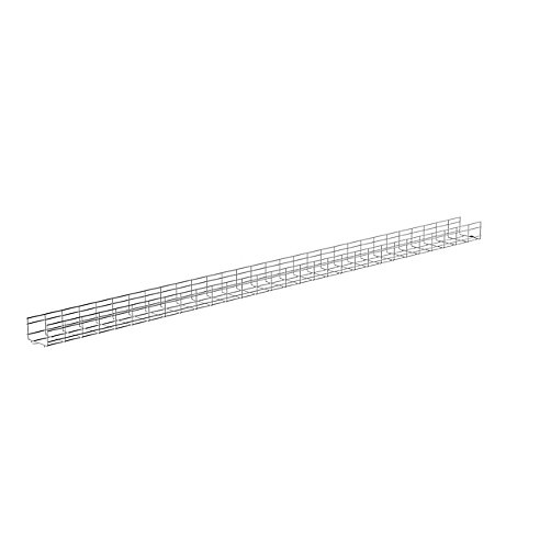 PANDUIT - CHAROLA WIRE BASKET 4 IN H X 6 IN ZINC PLATED