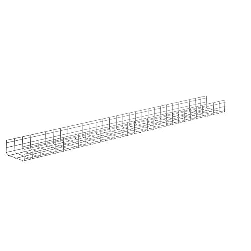 PANDUIT - CHAROLA WIRE BASKET 6 IN H X 12 IN ZINC PLATED