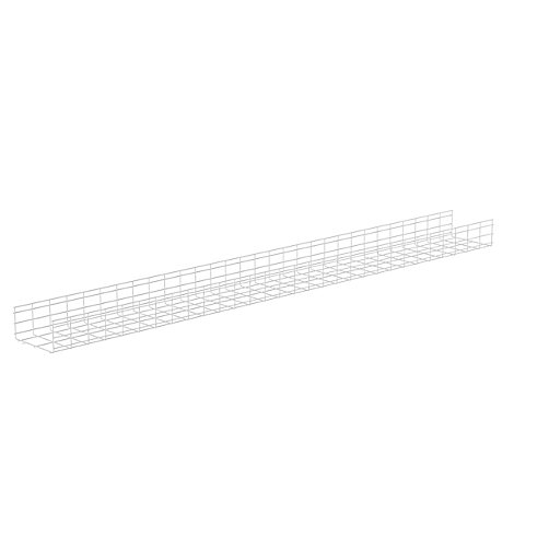 PANDUIT - CHAROLA WIRE BASKET 6 IN H X 12 IN COLOR BLANCO