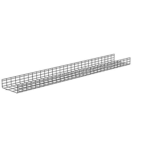 PANDUIT - CHAROLA WIRE BASKET 6 IN H X 18 IN COLOR NEGRO