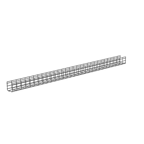 PANDUIT - CHAROLA WIRE BASKET 6 IN H X 6 IN COLOR NEGRO