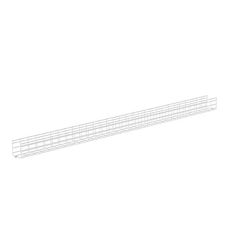 PANDUIT - CHAROLA WIRE BASKET 6 IN H X 6 IN COLOR BLANCO