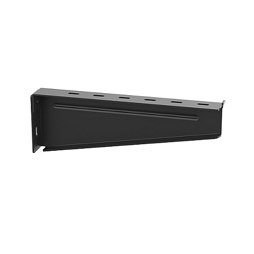 PANDUIT - SOPORTE P/WIRE BRACKET 12 IN COLOR NEGRO