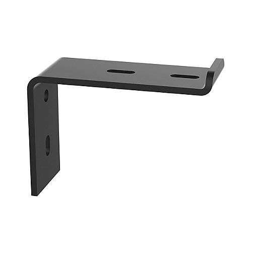 PANDUIT - SOPORTE P/WIRE BRACKET 4 IN COLOR NEGRO