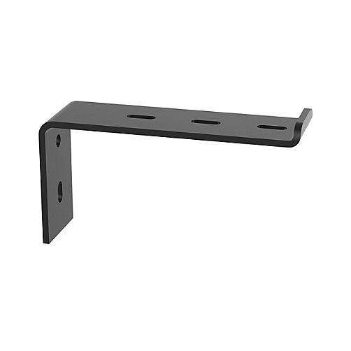 PANDUIT - SOPORTE P/WIRE BRACKET 6 IN COLOR NEGRO