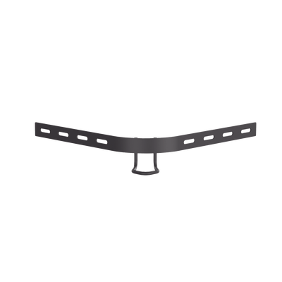 PANDUIT - Accesorio de Curvas e Intersecciones, Para Charolas Wire Basket, 2 in (50 mm) De Alto, Color Negro