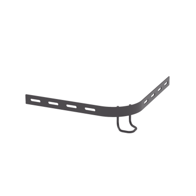 PANDUIT - Accesorio de Curvas e Intersecciones, Para Charolas Wire Basket, 2 in (50 mm) De Alto, Color Negro