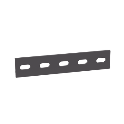 PANDUIT - Kit de 12 Piezas de Barra de Empalme de 5 Orificios, Para Fabricación de Curvas con Charola Wire Basket en Campo, Color Negro