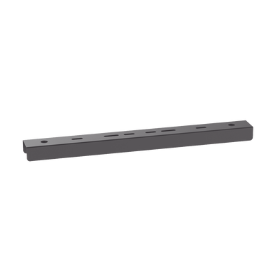 PANDUIT - Soporte Tipo Trapecio Para Charola Wire Basket, Hasta 12 in (300 mm) de Ancho, Uso con Varillas Roscadas de 1/2 in, Color Negro