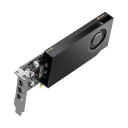 PNY - Tarjeta de Video PNY Pro NVIDIA RTX A1000 8GB Low Profile Single Fan GDDR6 PCIe 4.0 4xMini DisplayPort