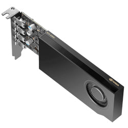 PNY - Tarjeta de Video PNY Pro NVIDIA RTX A1000 8GB Low Profile Single Fan GDDR6 PCIe 4.0 4xMini DisplayPort