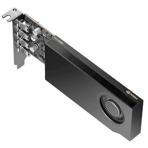 PNY - Tarjeta de Video PNY Pro NVIDIA RTX A1000 8GB Low Profile Single Fan GDDR6 PCIe 4.0 4xMini DisplayPort