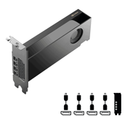 PNY - Tarjeta de Video PNY NVIDIA RTX PRO 2000 Blackwell 16GB 128-bit GDDR7 PCI Express x8 5.0
