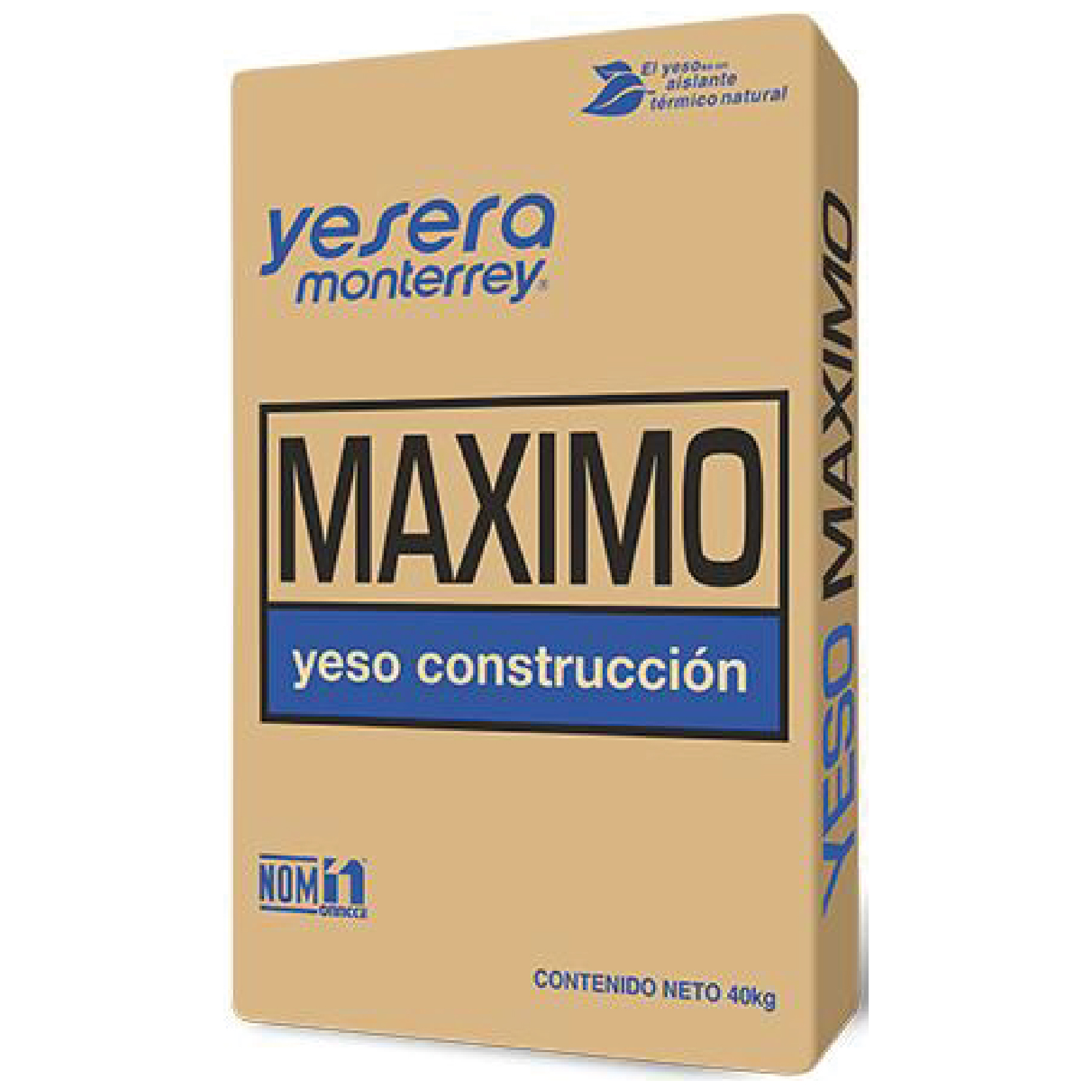 YESO CONSTRUCCION MAXIMO CHIHUAHUA 40 KG
