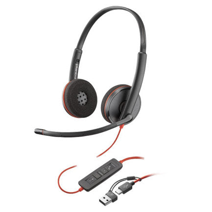 POLY - AURICULARES Poly BW 3220 USB-C HS USB-C/A (Bulk)