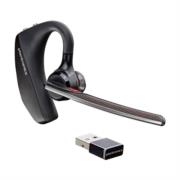 POLY - Audífonos Poly Voyager 5200 USB-A Bluetooth con Dongle BT700 Negro