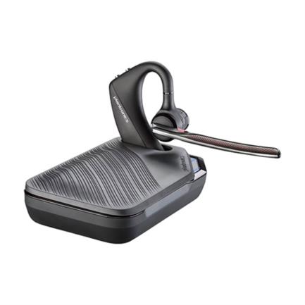 POLY - Audífonos Poly Voyager 5200 USB-A Bluetooth con Dongle BT700 Negro