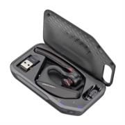 POLY - Audífonos Poly Voyager 5200 USB-A Bluetooth con Dongle BT700 Negro
