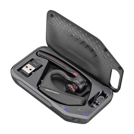 POLY - Audífonos Poly Voyager 5200 USB-A Bluetooth con Dongle BT700 Negro