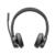 POLY - AURICULARES POLYCOM Voyager 4320 certificados para Microsoft Teams Auriculares USB-A + Dongle BT700