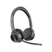 POLY - AURICULARES POLYCOM Voyager 4320 certificados para Microsoft Teams Auriculares USB-A + Dongle BT700